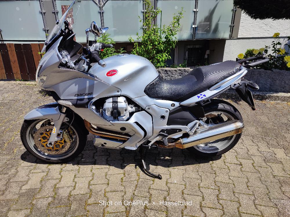 Motorrad verkaufen Moto Guzzi Norge 1200 GTL Ankauf
